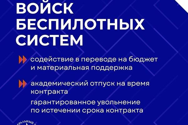 ЗАЩИЩАЙ РОДИНУ В ВОЙСКАХ БПЛА